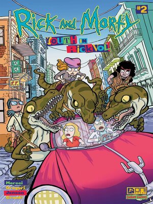 cover image of Rick and Morty: Youth in Rickvolt (2024), Issue 2